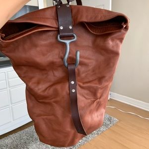 This is a Dean B37 made in LA all leather bag